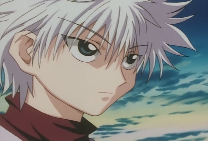 Hunter x Hunter Ep 12: The × Midnight × Struggle @ 00:20:17