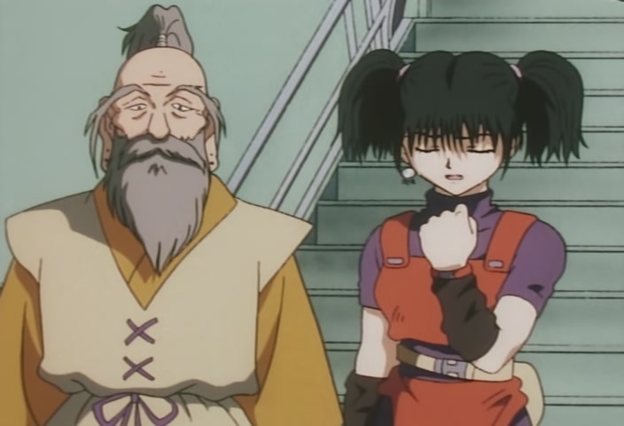 Hunter x Hunter Ep 12: The × Midnight × Struggle @ 00:20:25