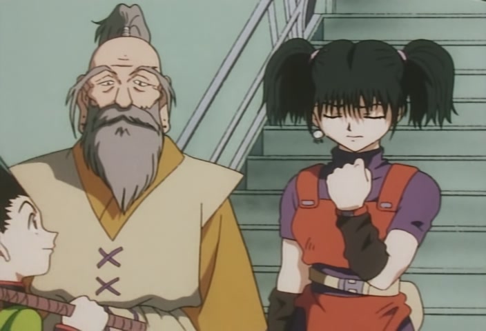 Hunter x Hunter Ep 12: The × Midnight × Struggle @ 00:20:28