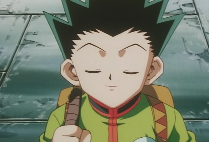 Hunter x Hunter Ep 12: The × Midnight × Struggle @ 00:20:32