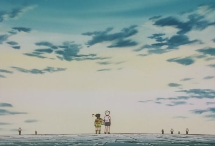 Hunter x Hunter Ep 12: The × Midnight × Struggle @ 00:20:50