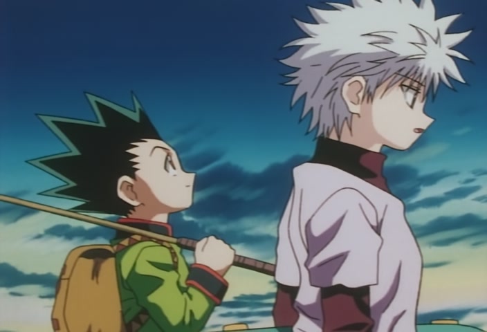 Hunter x Hunter Ep 12: The × Midnight × Struggle @ 00:20:54