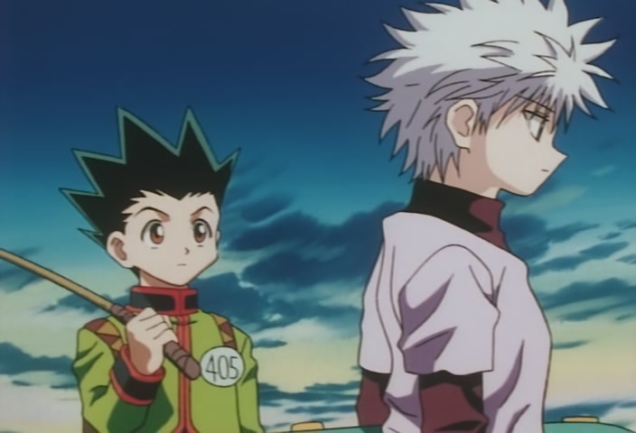Hunter x Hunter Ep 12: The × Midnight × Struggle @ 00:21:02