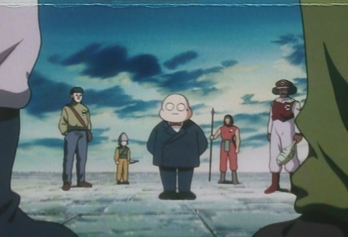 Hunter x Hunter Ep 12: The × Midnight × Struggle @ 00:21:09
