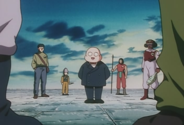 Hunter x Hunter Ep 12: The × Midnight × Struggle @ 00:21:13