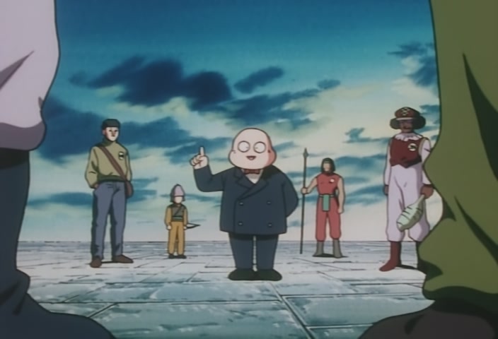 Hunter x Hunter Ep 12: The × Midnight × Struggle @ 00:21:16