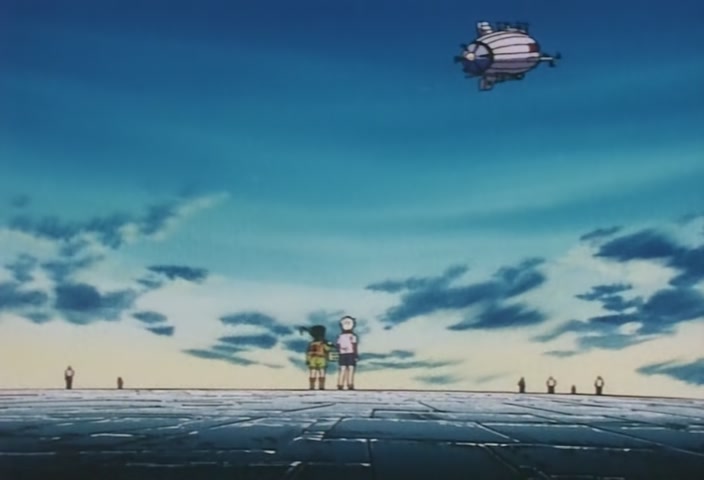 Hunter x Hunter Ep 13: Exploring × The × Dungeon @ 00:01:21