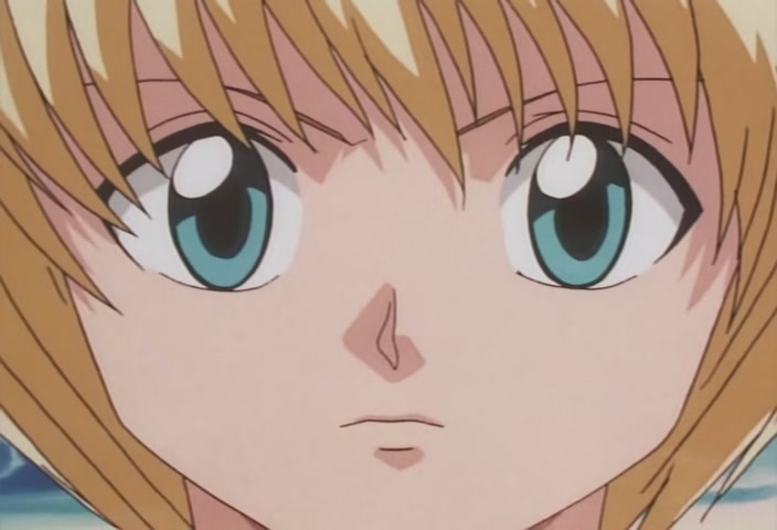 Hunter x Hunter Ep 13: Exploring × The × Dungeon @ 00:01:32