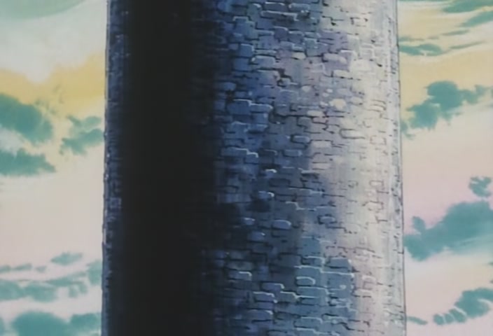 Hunter x Hunter Ep 13: Exploring × The × Dungeon @ 00:01:36