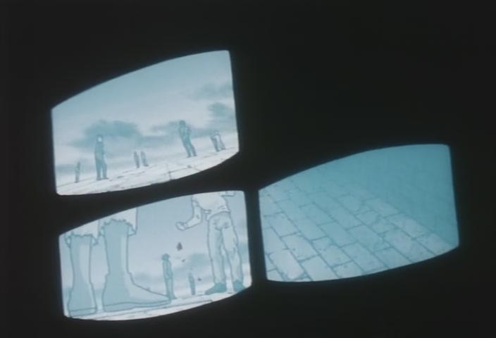 Hunter x Hunter Ep 13: Exploring × The × Dungeon @ 00:01:40