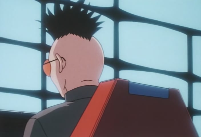Hunter x Hunter Ep 13: Exploring × The × Dungeon @ 00:01:43