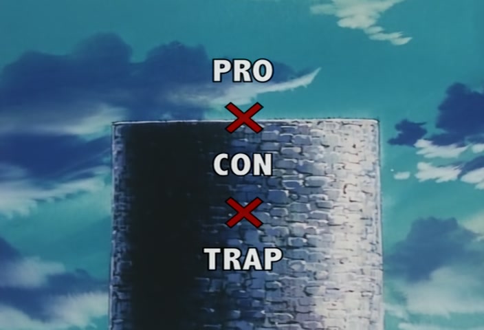 Hunter x Hunter Ep 13: Exploring × The × Dungeon @ 00:01:51