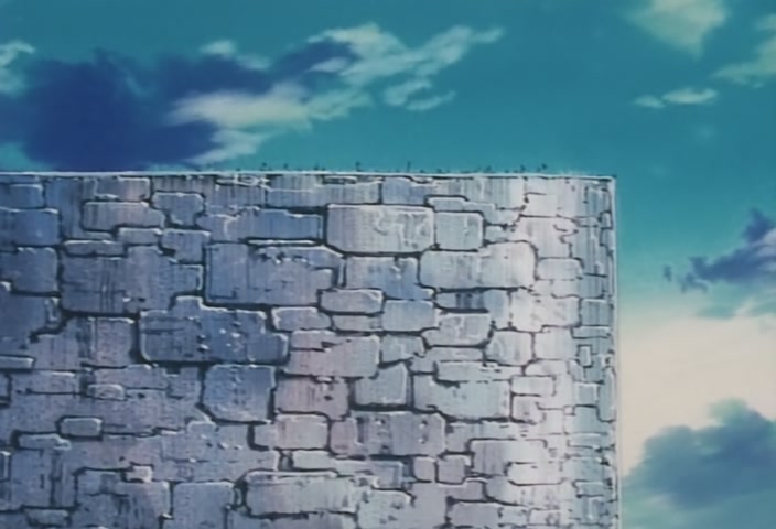 Hunter x Hunter Ep 13: Exploring × The × Dungeon @ 00:01:58