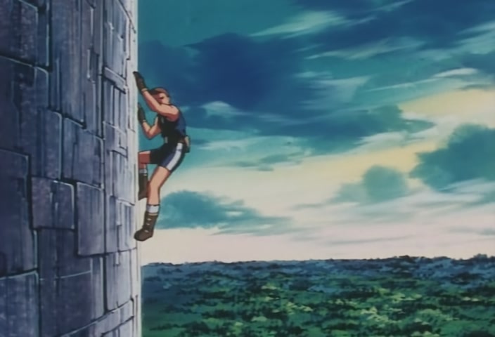 Hunter x Hunter Ep 13: Exploring × The × Dungeon @ 00:02:28