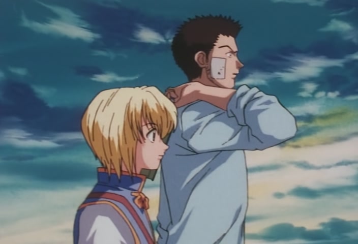 Hunter x Hunter Ep 13: Exploring × The × Dungeon @ 00:02:46