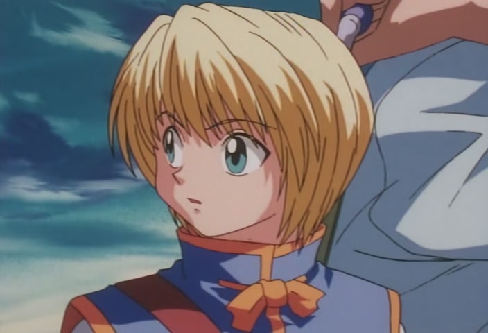 Hunter x Hunter Ep 13: Exploring × The × Dungeon @ 00:02:54