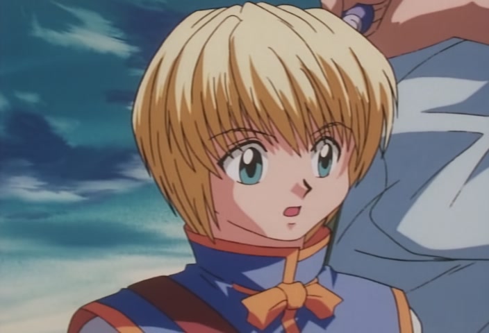 Hunter x Hunter Ep 13: Exploring × The × Dungeon @ 00:02:57