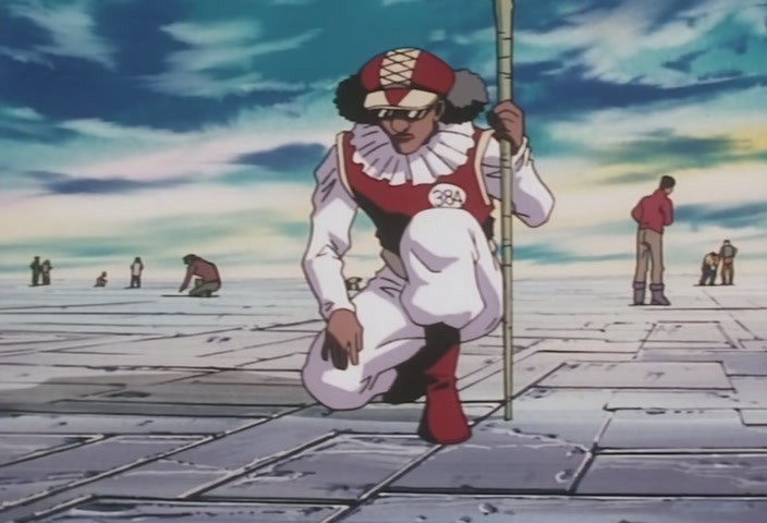 Hunter x Hunter Ep 13: Exploring × The × Dungeon @ 00:03:12