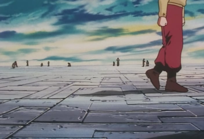 Hunter x Hunter Ep 13: Exploring × The × Dungeon @ 00:03:20