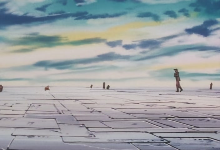 Hunter x Hunter Ep 13: Exploring × The × Dungeon @ 00:03:31