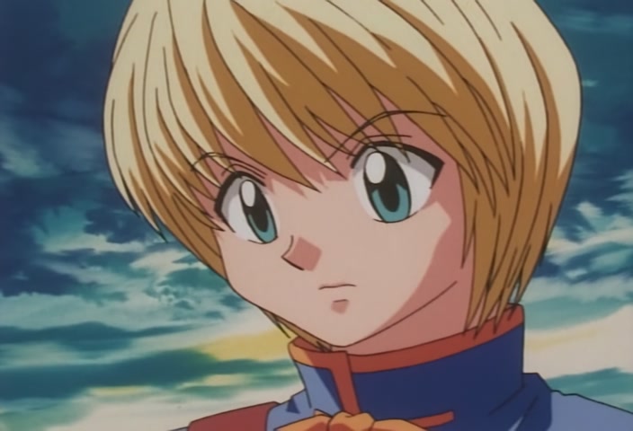 Hunter x Hunter Ep 13: Exploring × The × Dungeon @ 00:03:46