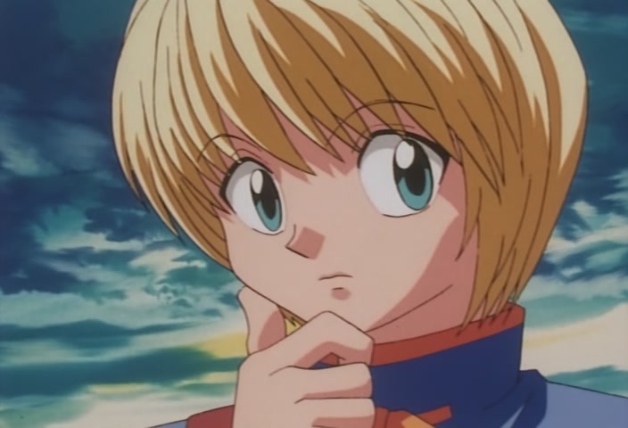 Hunter x Hunter Ep 13: Exploring × The × Dungeon @ 00:03:53
