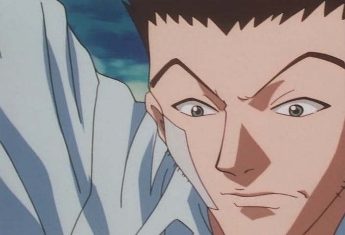 Hunter x Hunter Ep 13: Exploring × The × Dungeon @ 00:04:11