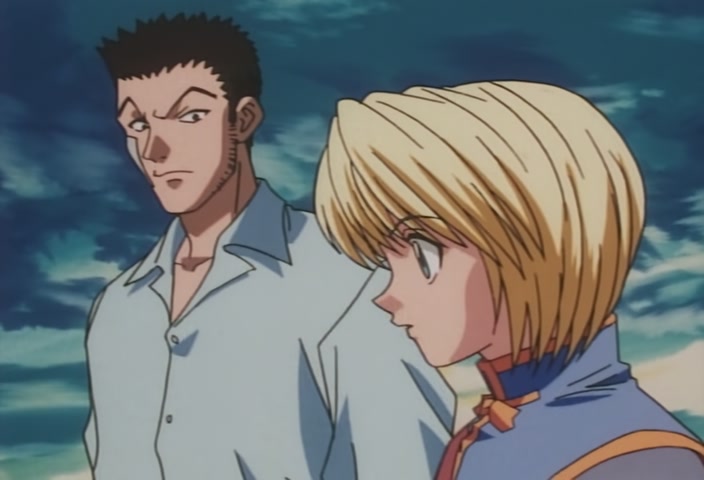 Hunter x Hunter Ep 13: Exploring × The × Dungeon @ 00:04:19
