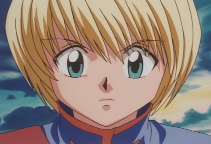 Hunter x Hunter Ep 13: Exploring × The × Dungeon @ 00:04:30