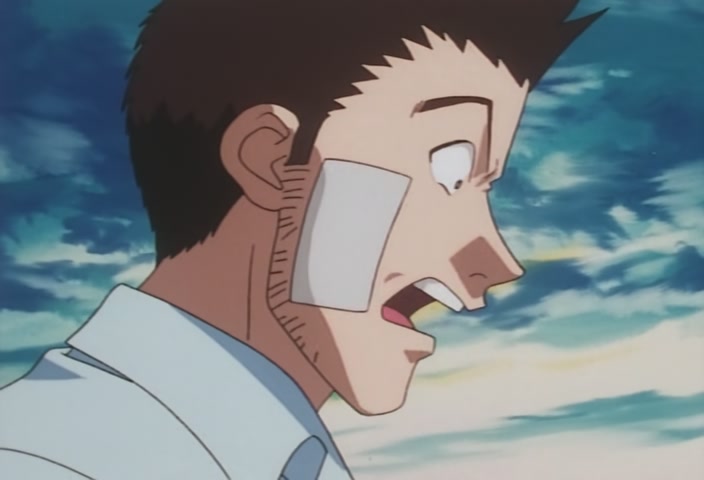 Hunter x Hunter Ep 13: Exploring × The × Dungeon @ 00:04:34