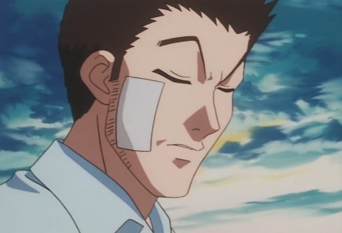 Hunter x Hunter Ep 13: Exploring × The × Dungeon @ 00:04:37
