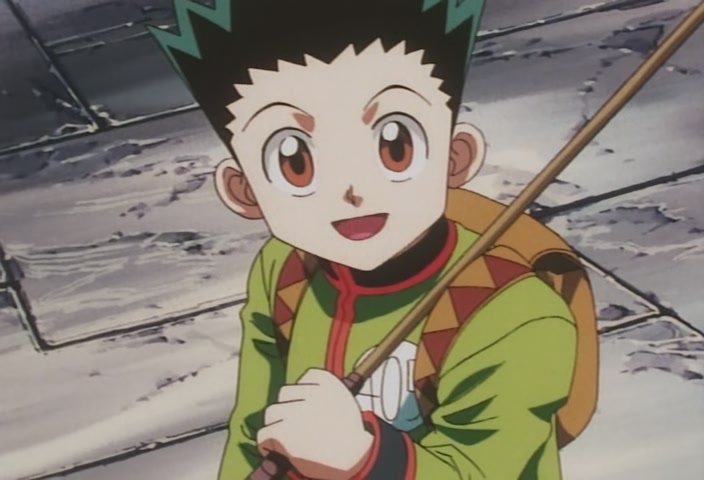 Hunter x Hunter Ep 13: Exploring × The × Dungeon @ 00:04:41