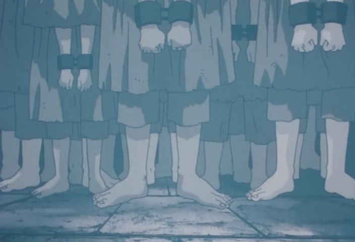 Hunter x Hunter Ep 13: Exploring × The × Dungeon @ 00:04:52