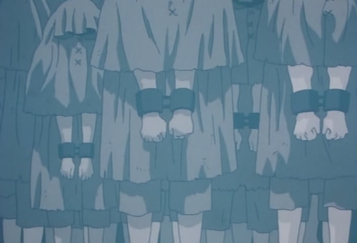 Hunter x Hunter Ep 13: Exploring × The × Dungeon @ 00:04:56
