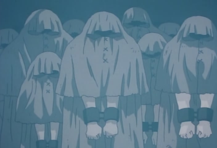 Hunter x Hunter Ep 13: Exploring × The × Dungeon @ 00:05:00