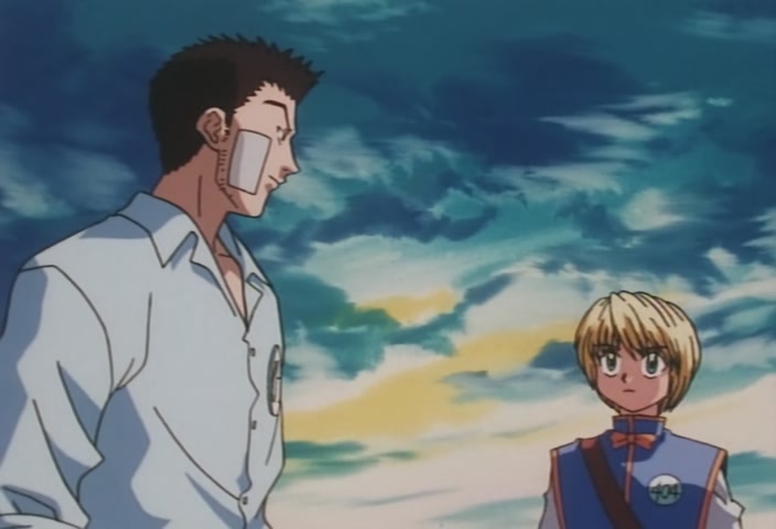 Hunter x Hunter Ep 13: Exploring × The × Dungeon @ 00:05:18