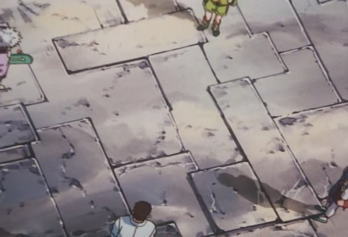 Hunter x Hunter Ep 13: Exploring × The × Dungeon @ 00:05:29