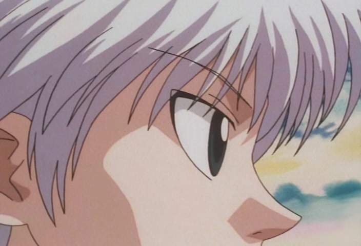 Hunter x Hunter Ep 13: Exploring × The × Dungeon @ 00:05:37
