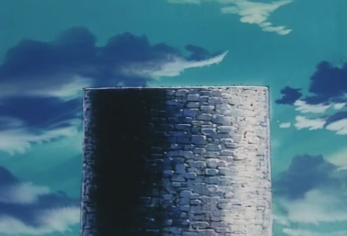 Hunter x Hunter Ep 13: Exploring × The × Dungeon @ 00:05:40