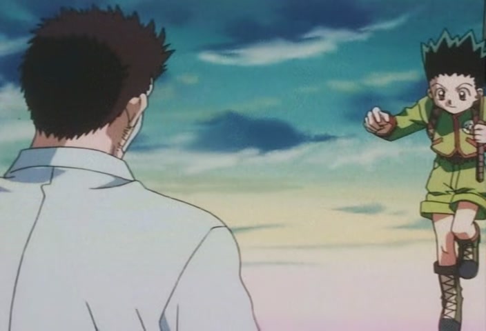 Hunter x Hunter Ep 13: Exploring × The × Dungeon @ 00:05:44