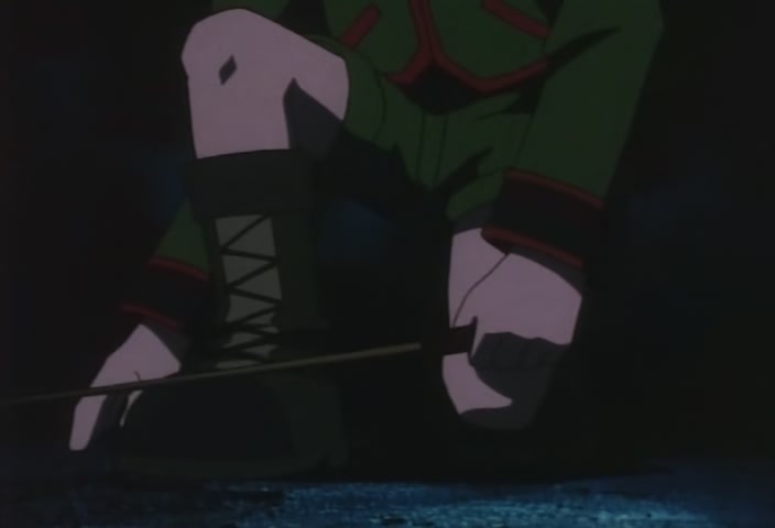 Hunter x Hunter Ep 13: Exploring × The × Dungeon @ 00:05:51