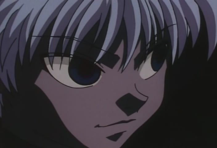 Hunter x Hunter Ep 13: Exploring × The × Dungeon @ 00:05:59