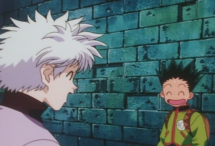 Hunter x Hunter Ep 13: Exploring × The × Dungeon @ 00:06:06