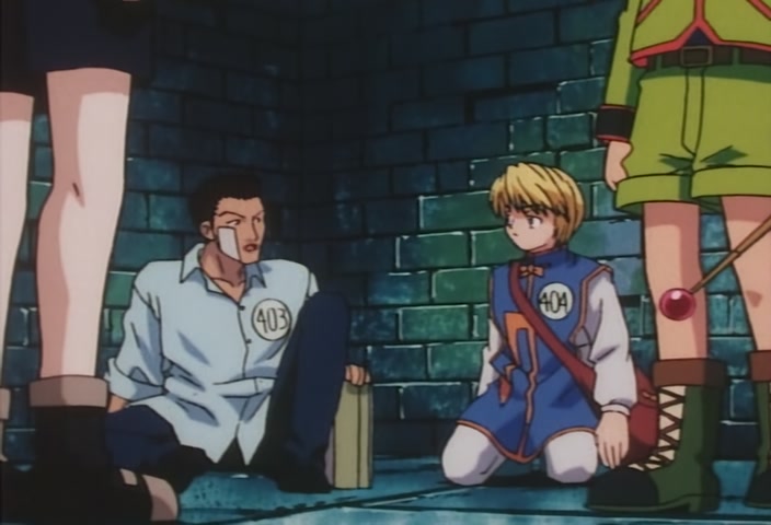 Hunter x Hunter Ep 13: Exploring × The × Dungeon @ 00:06:10