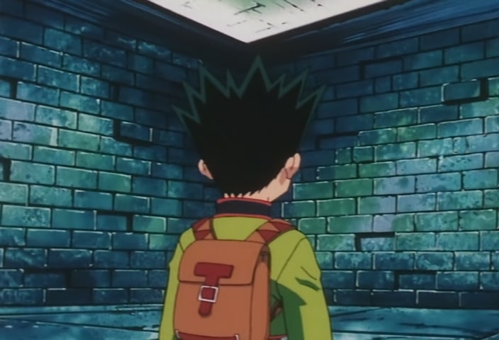 Hunter x Hunter Ep 13: Exploring × The × Dungeon @ 00:06:14
