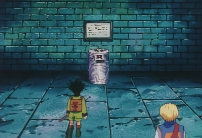 Hunter x Hunter Ep 13: Exploring × The × Dungeon @ 00:06:17