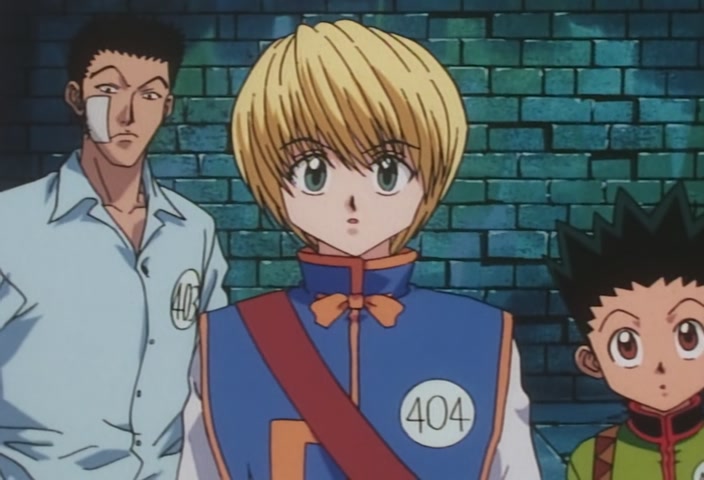 Hunter x Hunter Ep 13: Exploring × The × Dungeon @ 00:06:28
