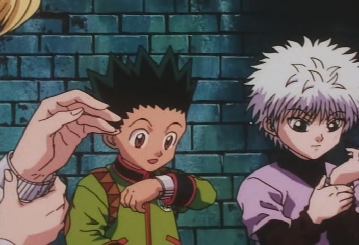 Hunter x Hunter Ep 13: Exploring × The × Dungeon @ 00:06:39