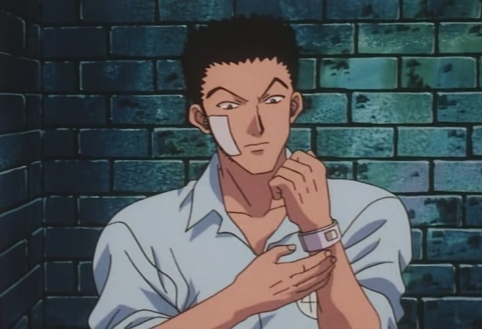 Hunter x Hunter Ep 13: Exploring × The × Dungeon @ 00:06:43