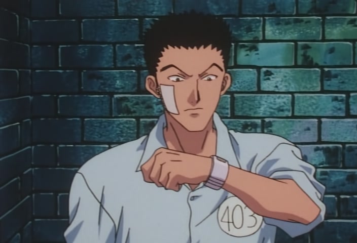 Hunter x Hunter Ep 13: Exploring × The × Dungeon @ 00:06:47